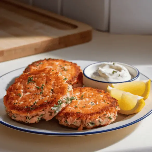 Old Fashioned Salmon Patties Recipe