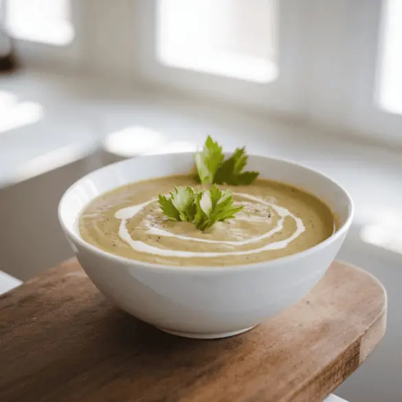 cream of celery soup recipe