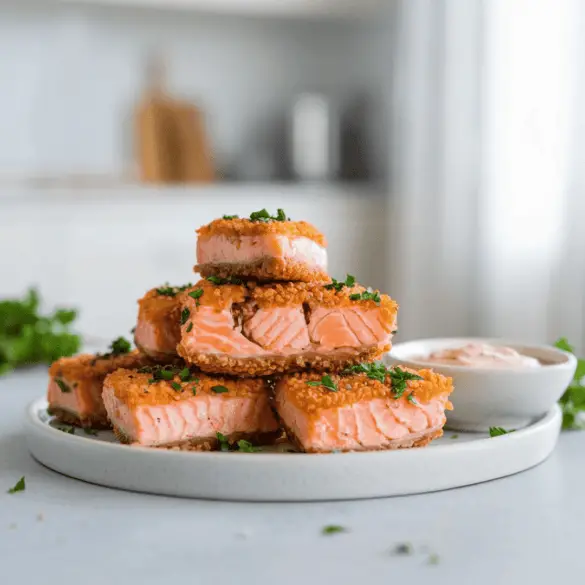 Air Fryer Salmon Bites