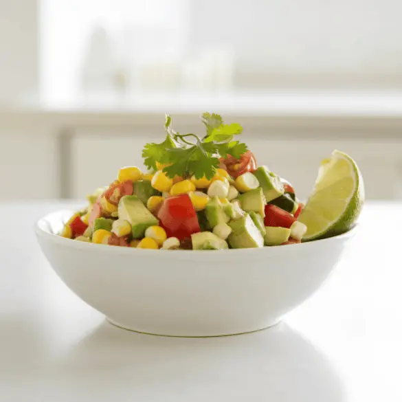 Avocado Corn Salsa