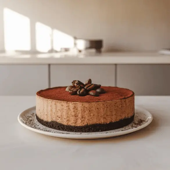 Espresso Cheesecake