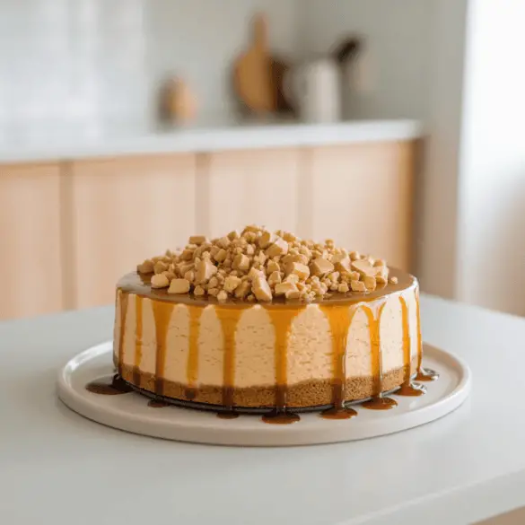 Butterscotch Cheesecake