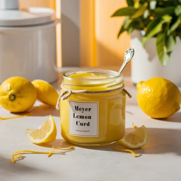 Meyer Lemon Curd