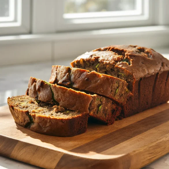 keto zucchini bread