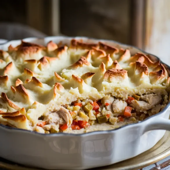 chicken shepherd's pie