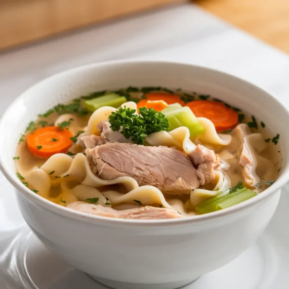 Gluten Free Chicken Noodle Soup