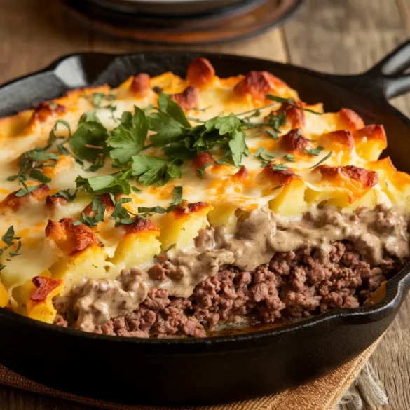 Hobo Casserole Ground Beef