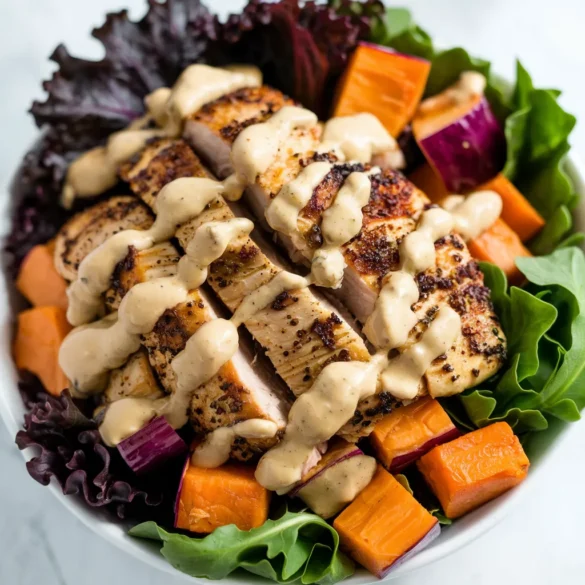 Chicken and Sweet Potato Bowls