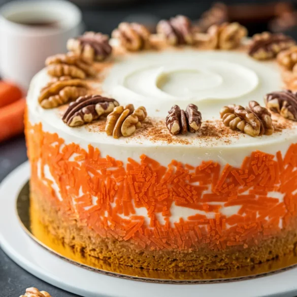 Carrot Cake Recipe