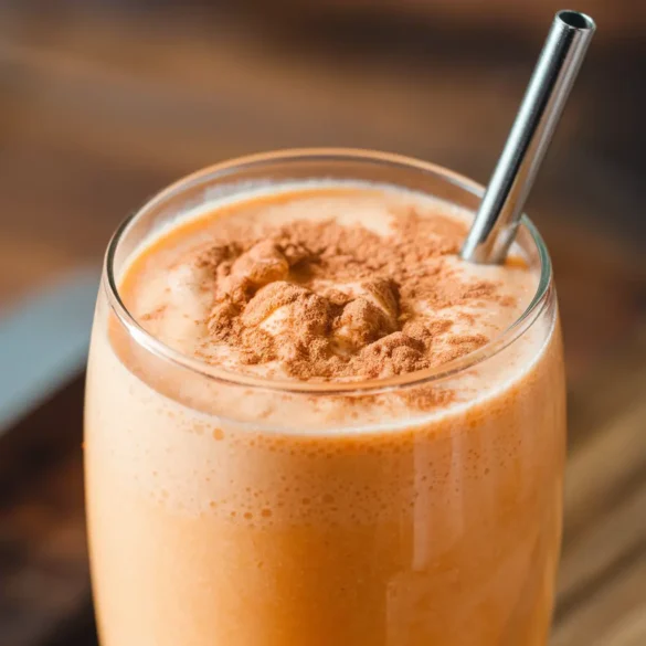 Peach Smoothie recipe