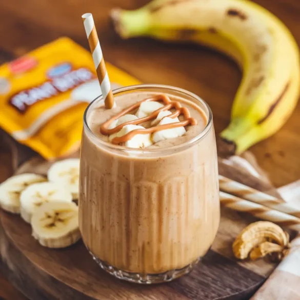 Peanut Butter Banana Smoothie