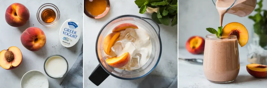 Peach-Smoothie-recipe