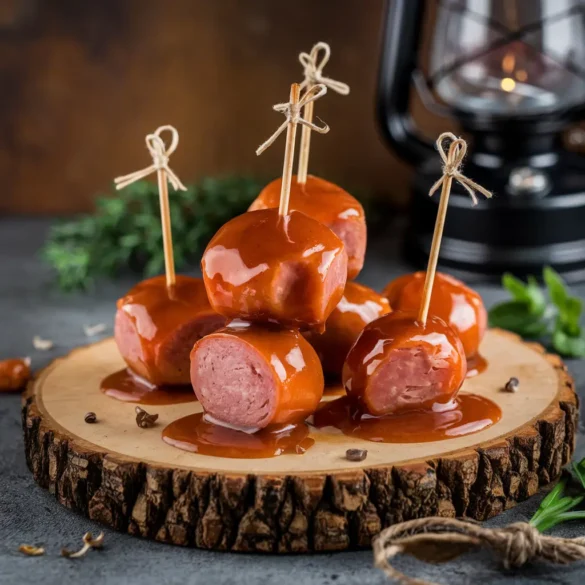 Kielbasa Bites Recipe