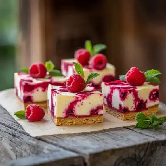 Raspberry Cheesecake Bars