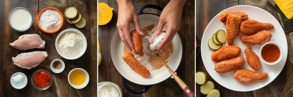 Nashville Hot Chicken Tenders