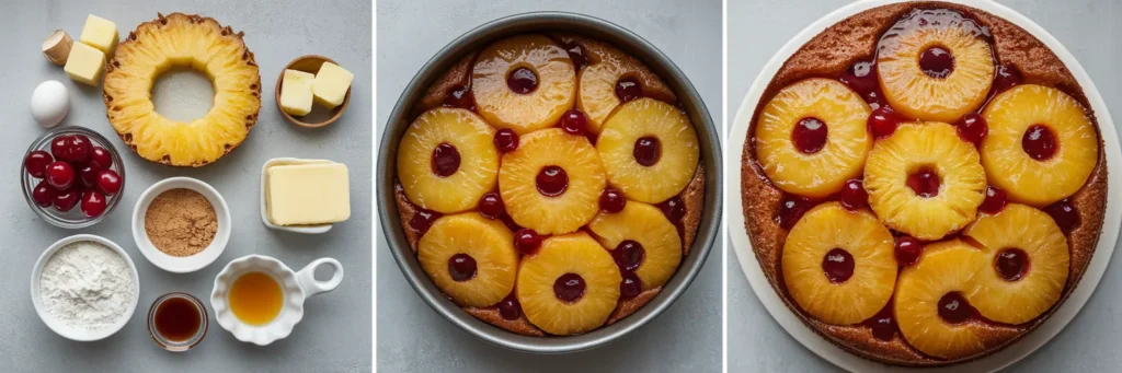 Pineapple Upside Down Cake