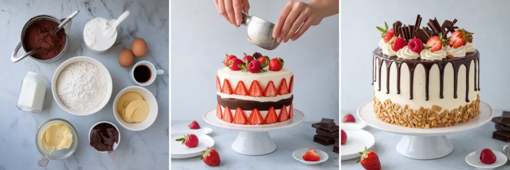 Neapolitan Cake