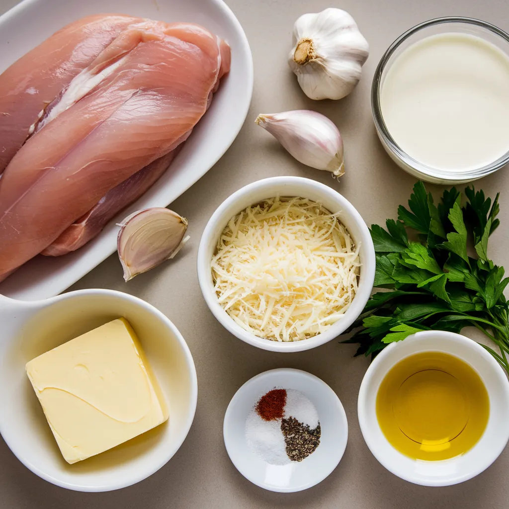 Creamy Garlic Butter Chicken