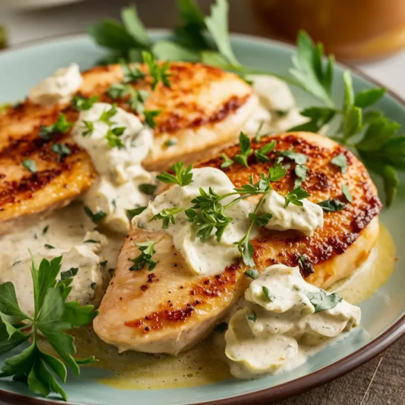 Creamy Garlic Butter Chicken