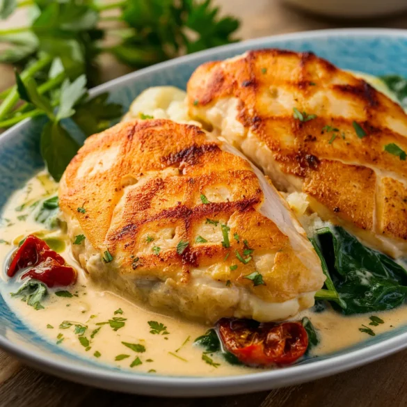 Creamy Tuscan Chicken