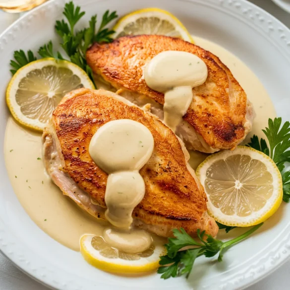 Creamy Lemon Chicken